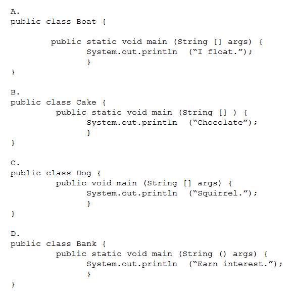 Reliable 1z0-808 Exam Simulations