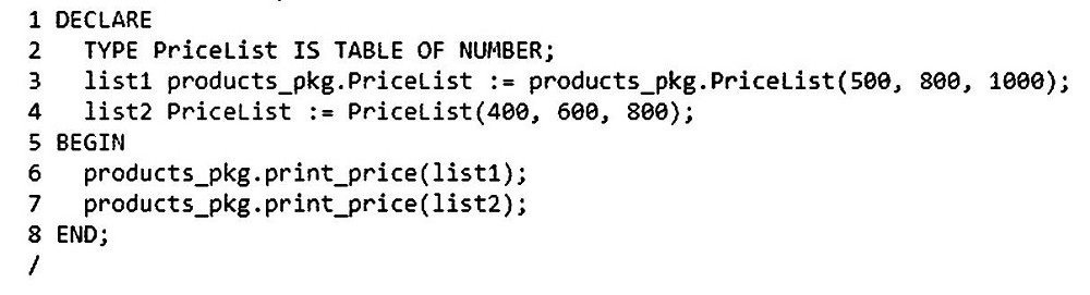 Valid 1Z0-149 Exam Sample