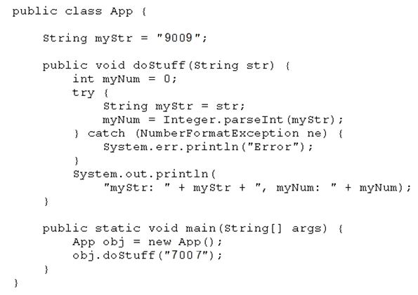 High 1z0-808 Passing Score