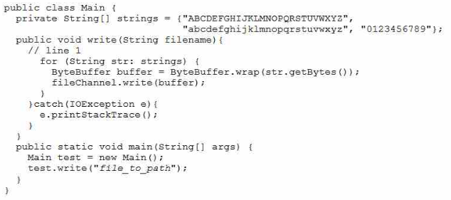 Discuss Oracle 1Z0-819 Exam Topic 9 Question 11 | Sns-Brigh10