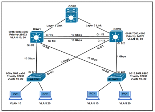 Discuss Cisco 350-401 Exam Topic 20 Question 61 | Sns-Brigh10