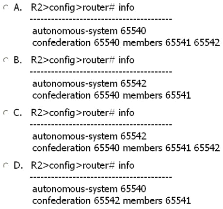 Exam Topics 4A0-114 Pdf