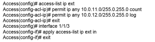 Test HPE6-A73 Topics Pdf