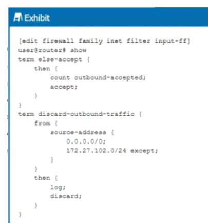 JN0-104 Dumps Questions