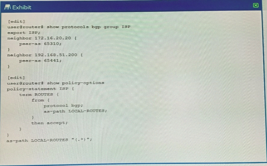 JN0-663 Latest Dumps Questions