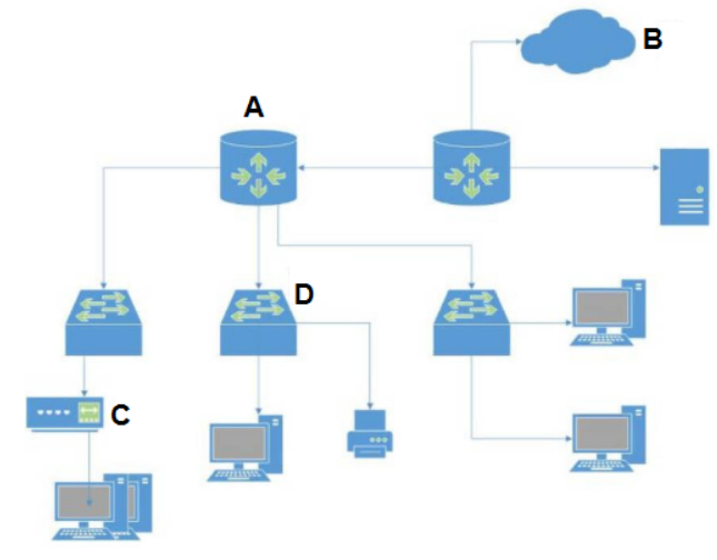 Questions PCCET Exam