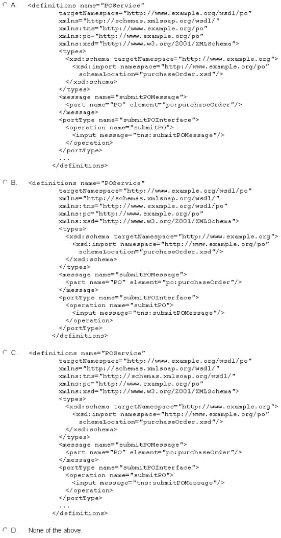 Certification S90.08B Sample Questions